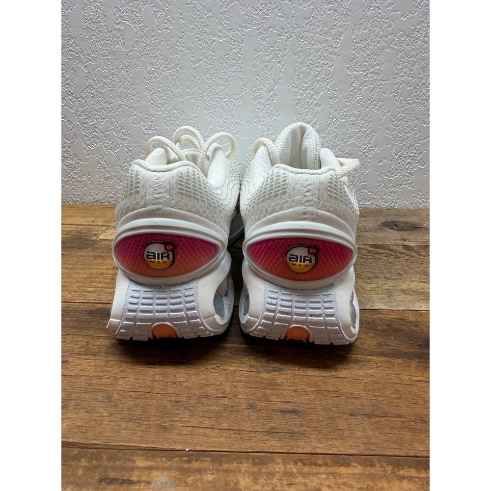 Nike Air Max Dn Sail White Hyper Pink Women Athletic Shoes FJ3145-103 Size 6 - Picture 4 of 8